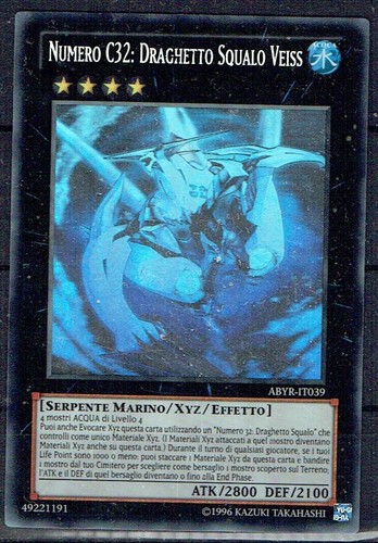 Carta abyr numero - yu-gi-ho,