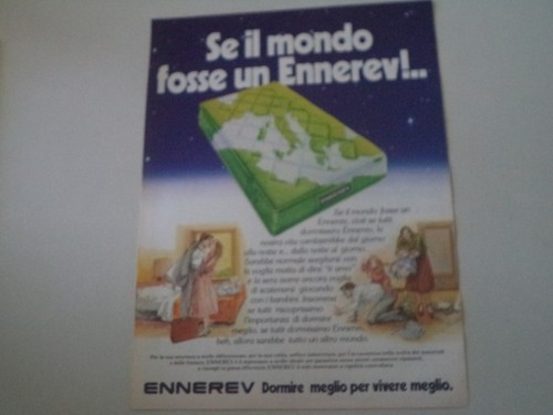 Advertising pubblicità 1981 - advertising,