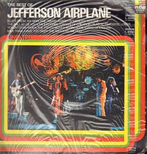 Jefferson airplane the best - airplane, of
