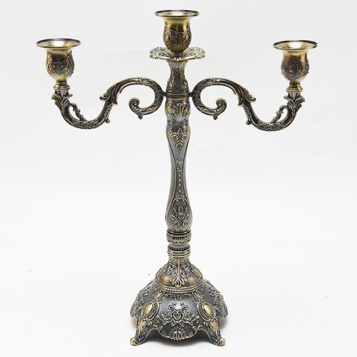 Arm candle metal candelabra - candle,
