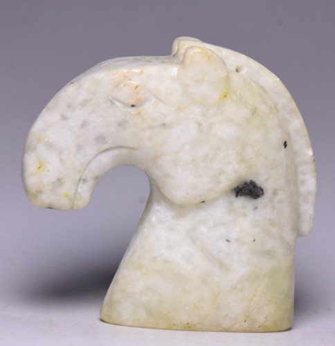 Statua animale testa cavallo