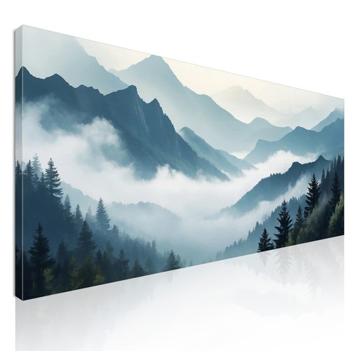 Quadro paesaggio astratto - quadro,