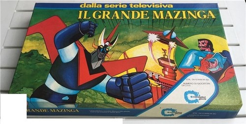 Gioco società grande mazinga - gioco,