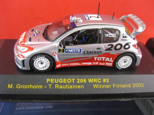Peugeot 206 wrc - 206, #2