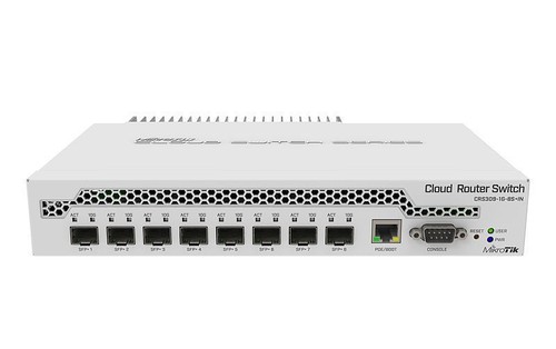 Mikrotik cloud router - router, switch