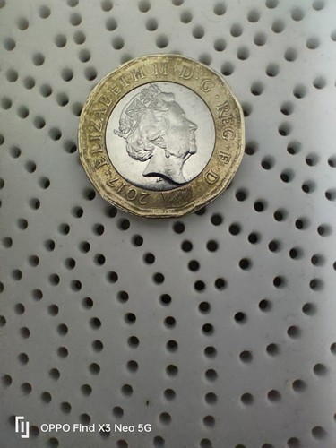 Vendo moneta inglese one - moneta,