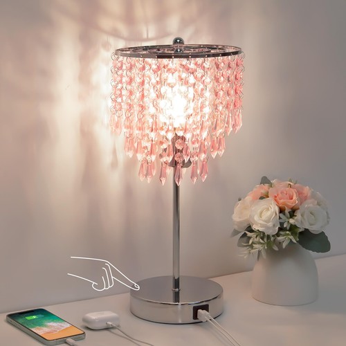 Lampada tavolo crystal - lampada,