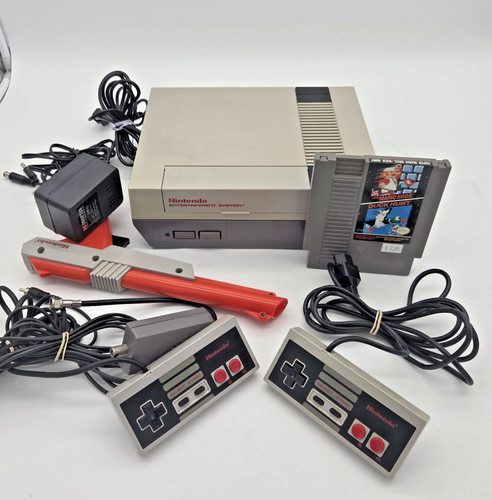 Nintendo nes console bundle - nintendo,