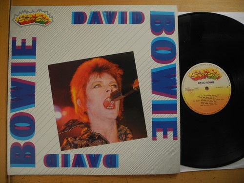 David bowie superstar - david,