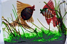 Grande scultura xxl acquario - scultura,