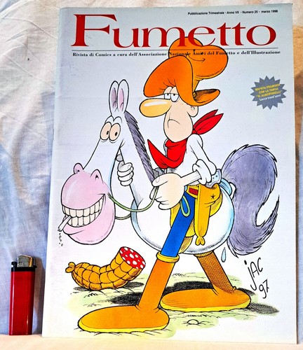 Jacovitti rivista fumetto - jacovitti,