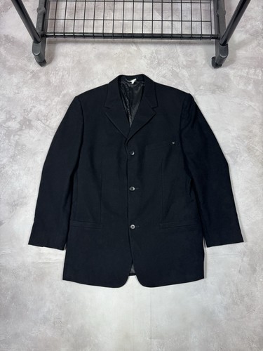 Cappotto blazer uomo lana
