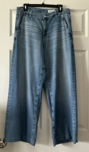 Jeans palazzo stella vita - jeans,