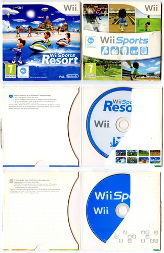 Nintendo wii sports resort - nintendo,