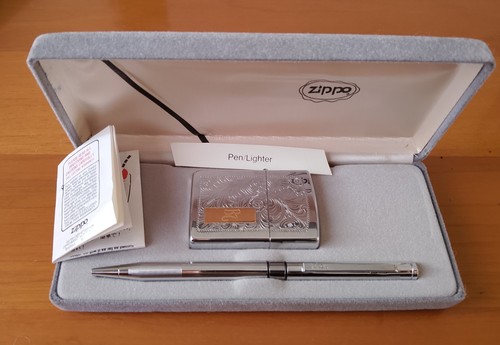Zippo set lighter - zippo, slim