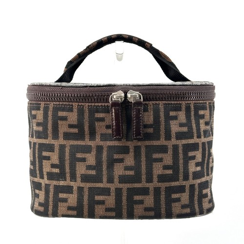 Pochette tela fendi zucca - pochette,