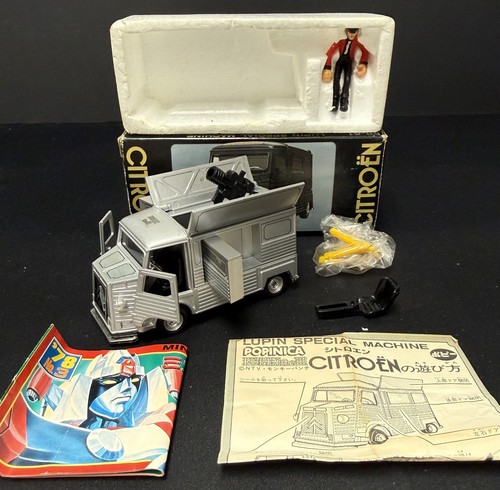 Lupin citroen veicolo speciale - lupin,