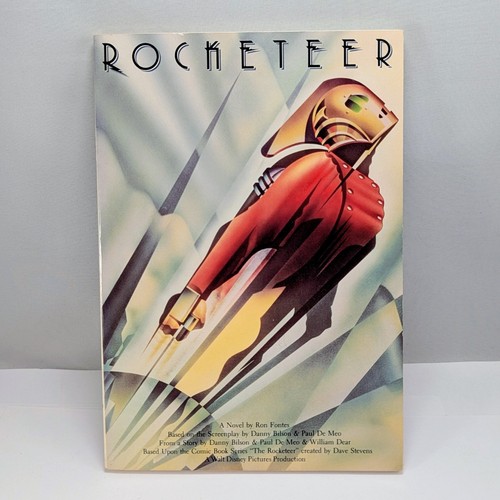 Rocketeer ron fontes disney - rocketeer,