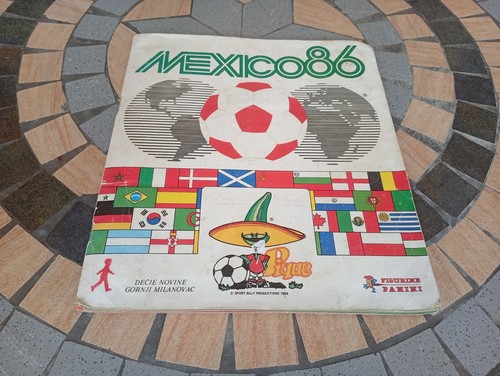 Messico album completo - 86,