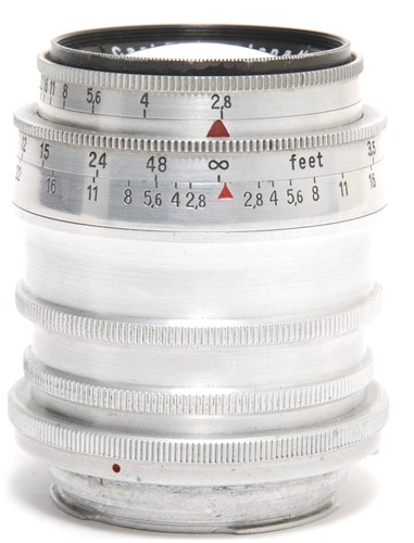 Obiettivo zeiss jena tessar - @,