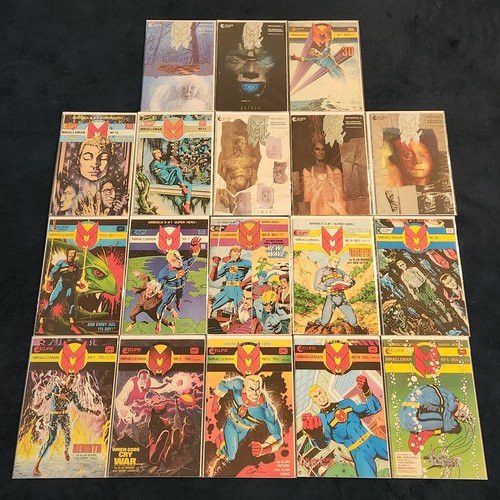 Miracleman 6 7 8 9 - miracleman,