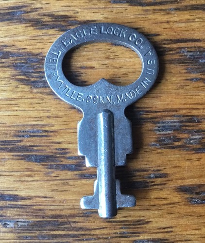 Vintage antico eagle - lock, co