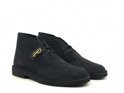 Clarks desert boot blu navy - desert,
