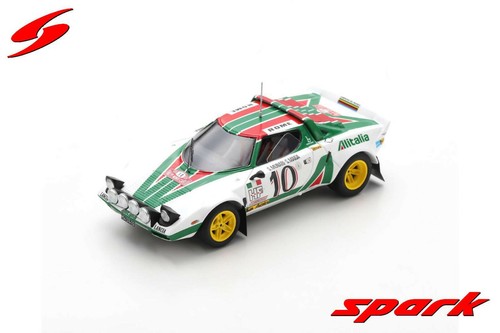 Spark lancia stratos hf - spark, 1/43