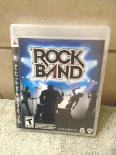 Rock band ps3complete - band,