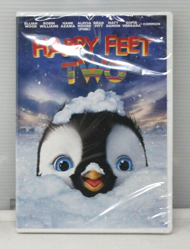Happy feet two new - (dvd),