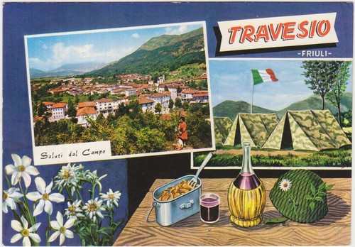 Travesio saluti dal campo - dal,
