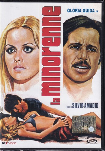 Minorenne gloria guida dvd - gloria,