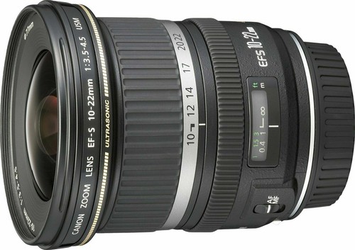 Canon obiettivo grandangolare - obiettivo,