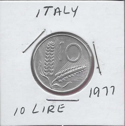 Aratro italia lire 1977r - aratro,