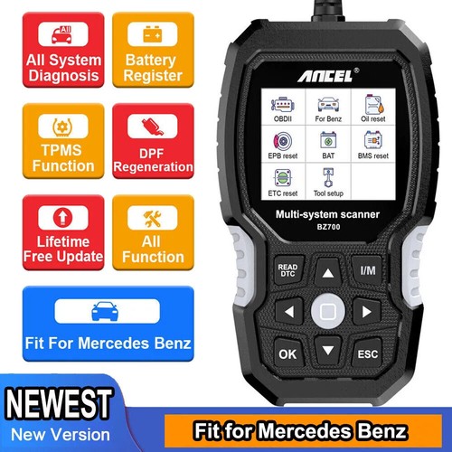 Ancel bz700 for mercedes benz - mercedes,