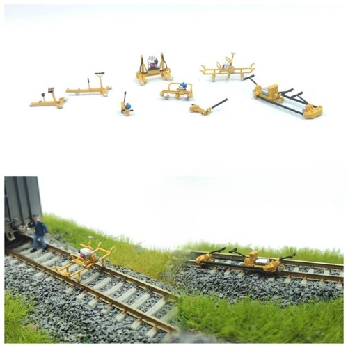 Diorama calibro 87 treno - calibro,