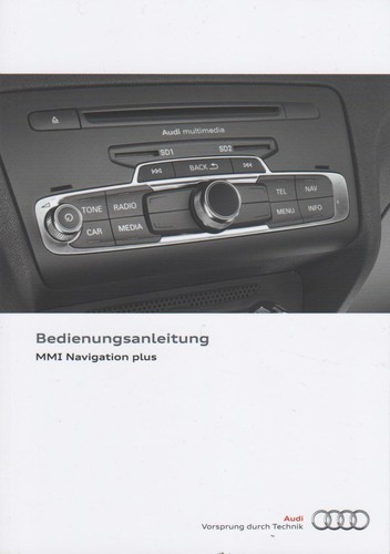 Audi mmi navigation - navigation, plus