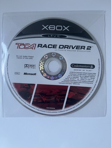Toca race driver gioco - toca,