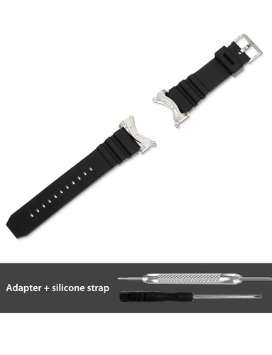 Adattatori argento cinturino - adattatori, e