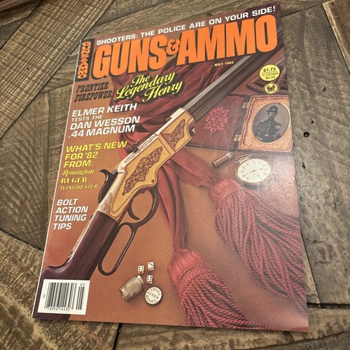 Vintage guns ammo magazine - vintage,