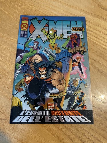 Fumetto men alpha anni 90 - fumetto, x-men