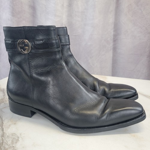 Stivaletti gucci taglia gg - stivaletti, 9