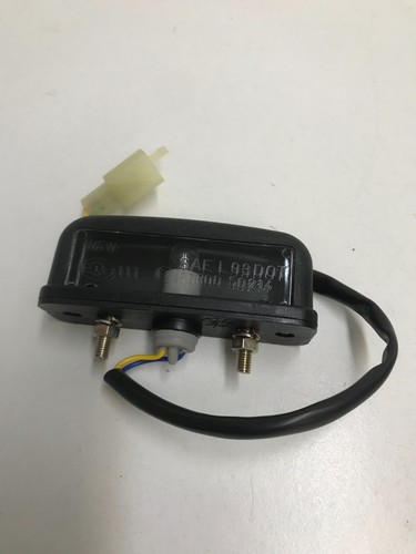 Fanalino luce targa moto - ,