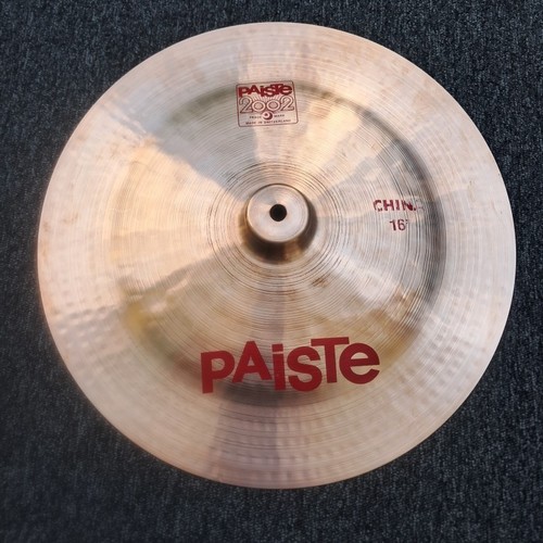 China paiste 2002 - paiste,
