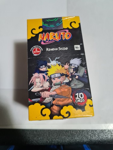 Naruto mythos tcg - booster, box