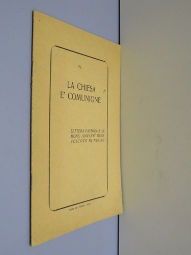 Chiesa comunione - la,
