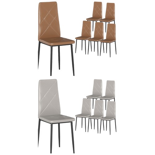 Homcom set sedie da - set,