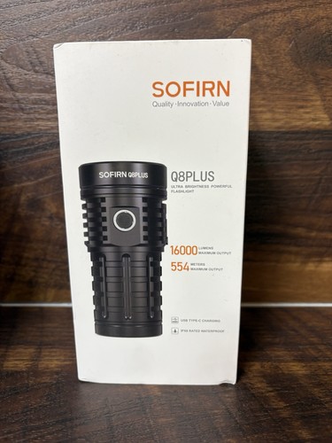 Sofirn q8plus torcia - q8plus,