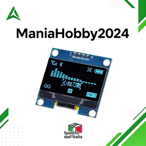 Modulo display oled i2c - modulo,