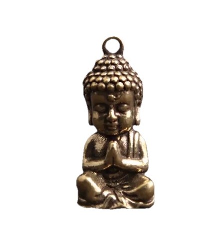 Ciondolo buddha ottone mini - ciondolo,